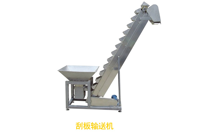 Scraper conveyor